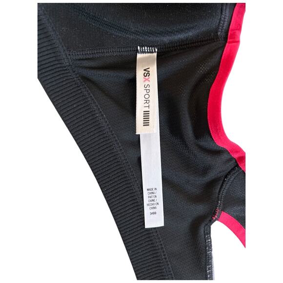 NWOT Victoria’s Secret In A Flash Reflective Max Support VSX Sports Bra 34DD - Picture 5 of 7